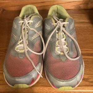 RYKA Women's Equation Sneakers, Gray Pink, Size 10